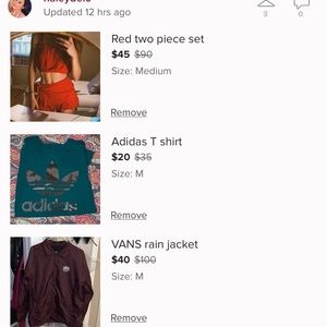 Bundle trade for @aleahplumb 💕💕